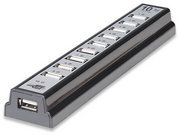 161572 HUB USB de Alta Velocidad de escritorio - 10 puertos, que proveen energía 161572 HUB USB de Alta Velocidad de escritorio - 10 puertos, que proveen energía